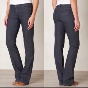 Prana Jada Jeans size 6 Black Wash